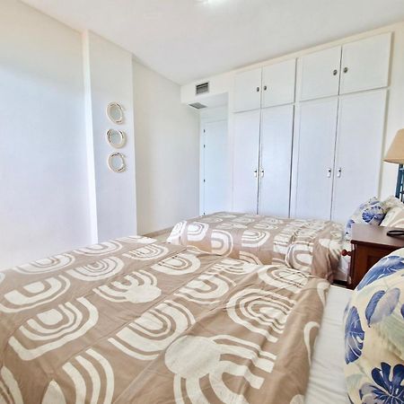 Sr Malagueta Beach Front Wonderful Sea View Málaga Dış mekan fotoğraf