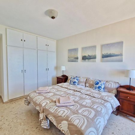 Sr Malagueta Beach Front Wonderful Sea View Málaga Dış mekan fotoğraf