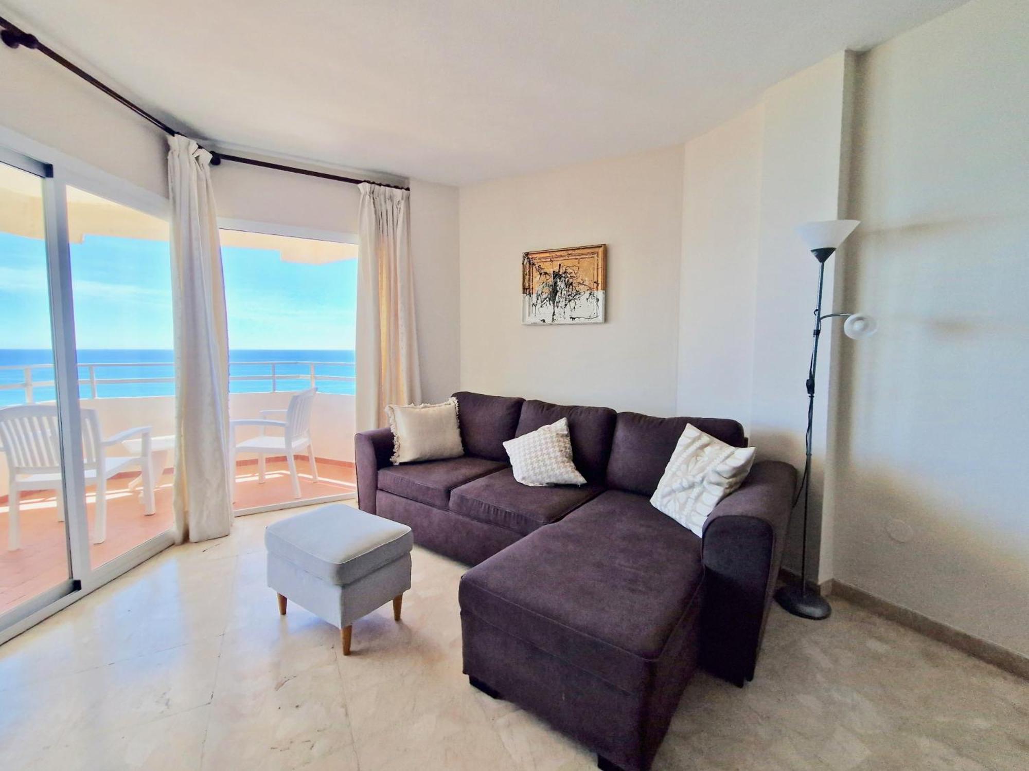 Sr Malagueta Beach Front Wonderful Sea View Málaga Dış mekan fotoğraf
