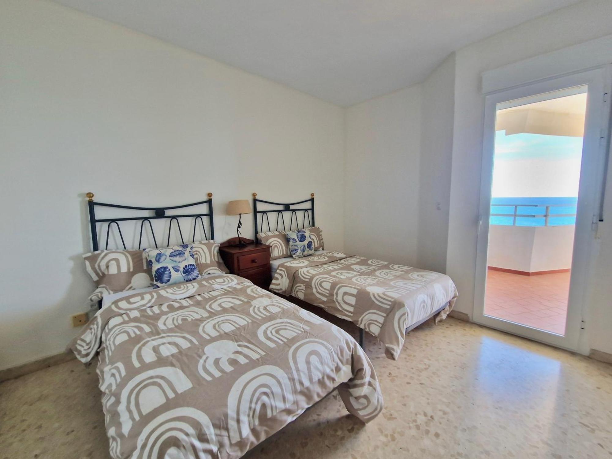 Sr Malagueta Beach Front Wonderful Sea View Málaga Dış mekan fotoğraf