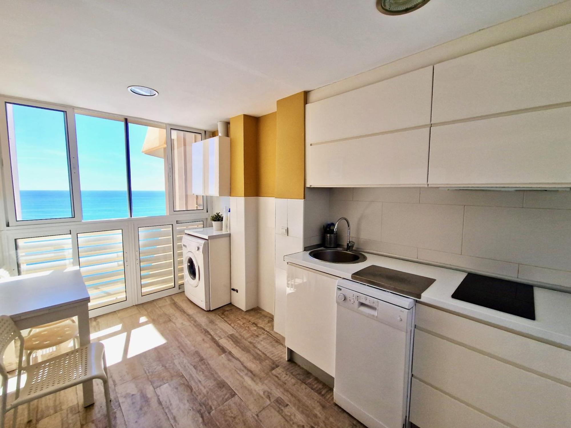 Sr Malagueta Beach Front Wonderful Sea View Málaga Dış mekan fotoğraf