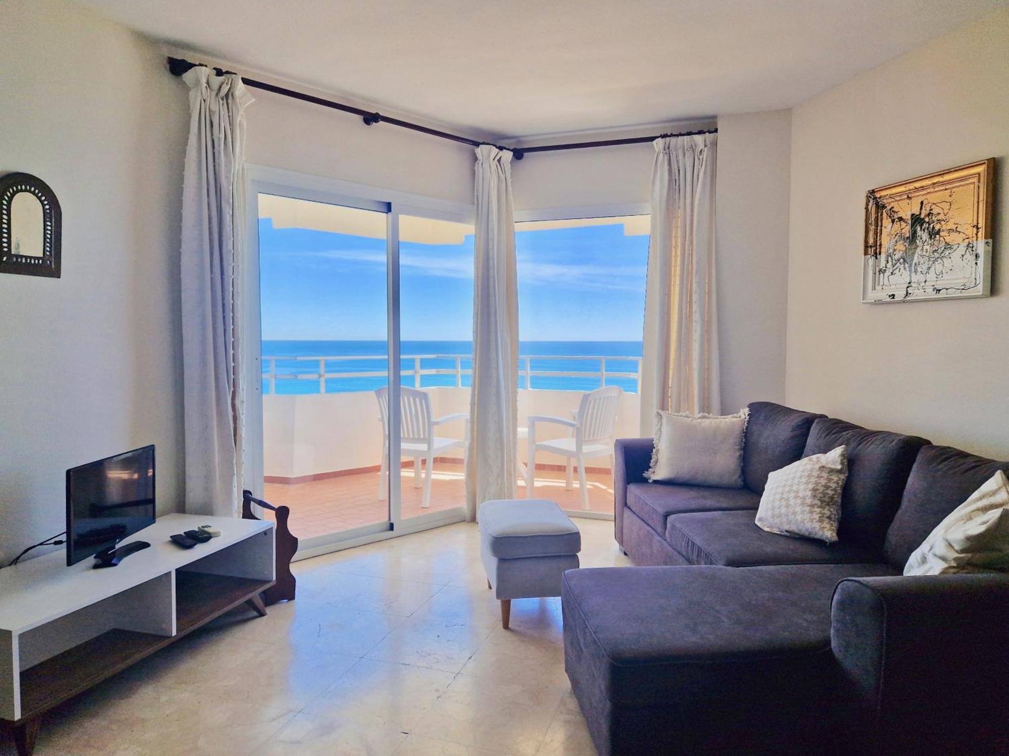 Sr Malagueta Beach Front Wonderful Sea View Málaga Dış mekan fotoğraf