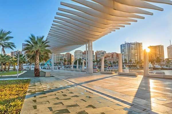 Sr Malagueta Beach Front Wonderful Sea View Málaga Dış mekan fotoğraf