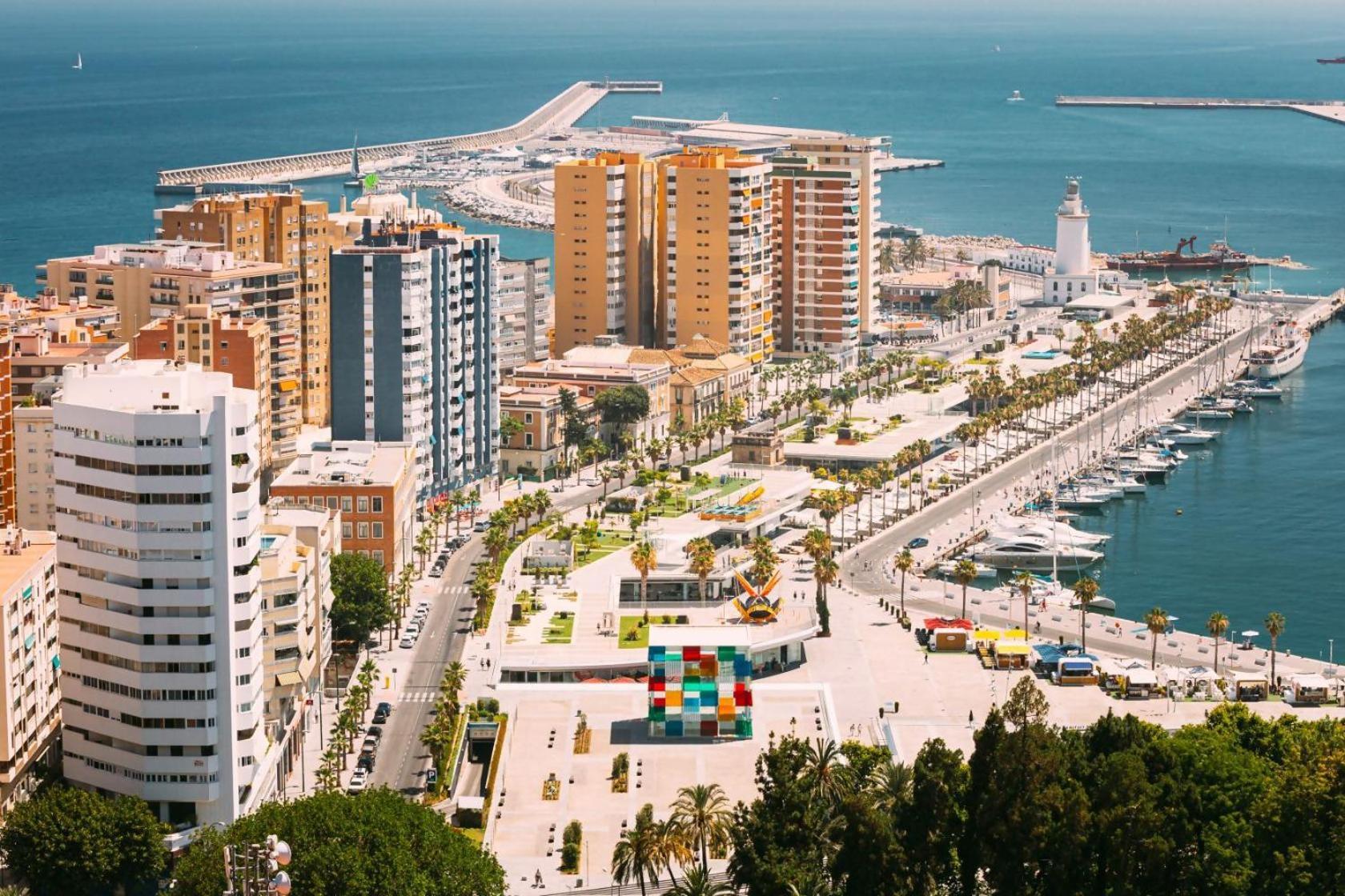 Sr Malagueta Beach Front Wonderful Sea View Málaga Dış mekan fotoğraf